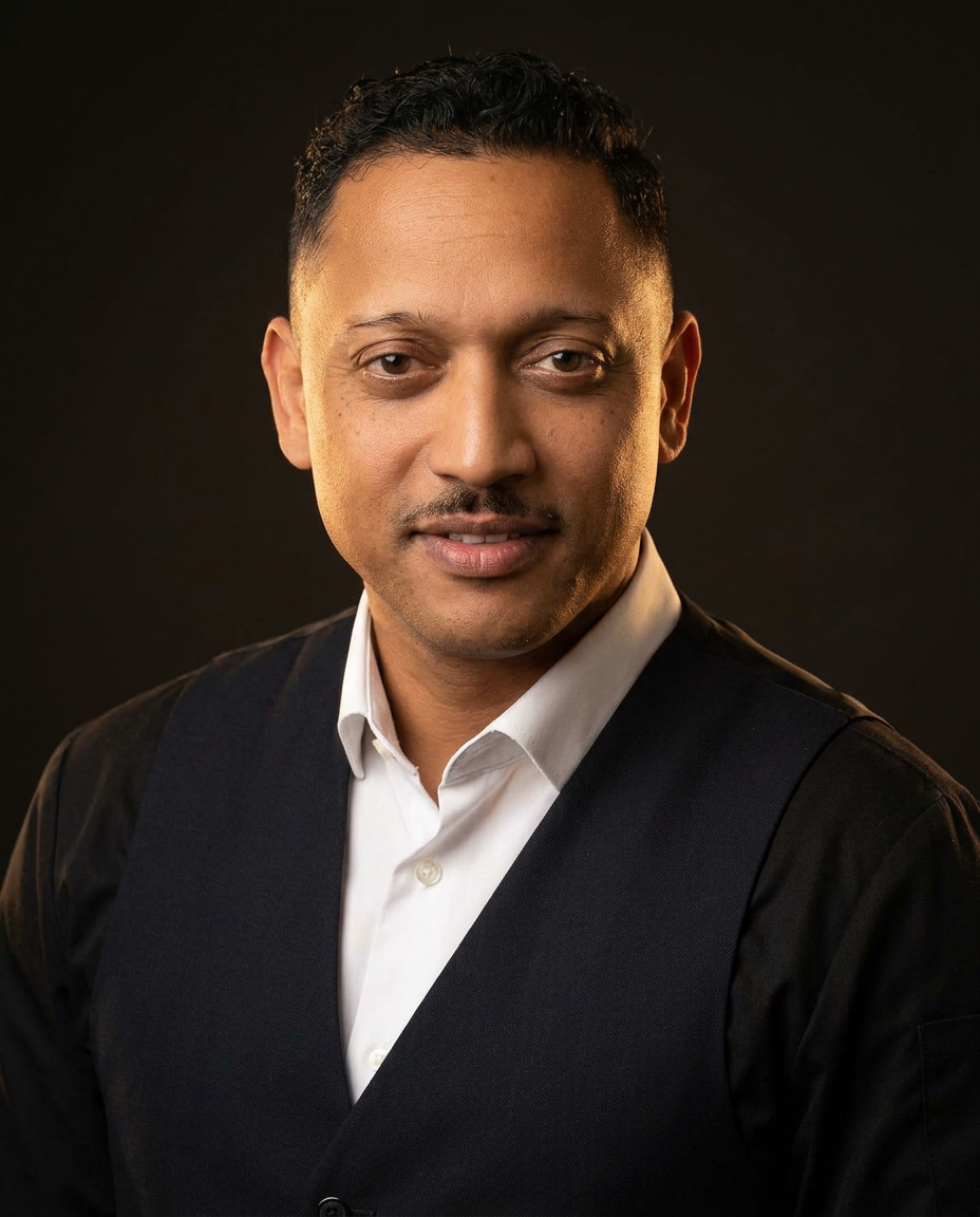 Rajesh — Chef & Front Service at Karma Restaurant