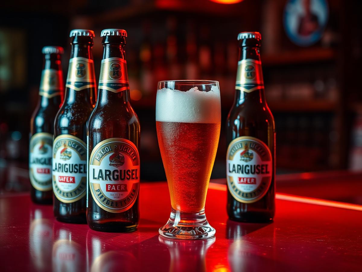 Draft and bottled beer at Karma Restaurant