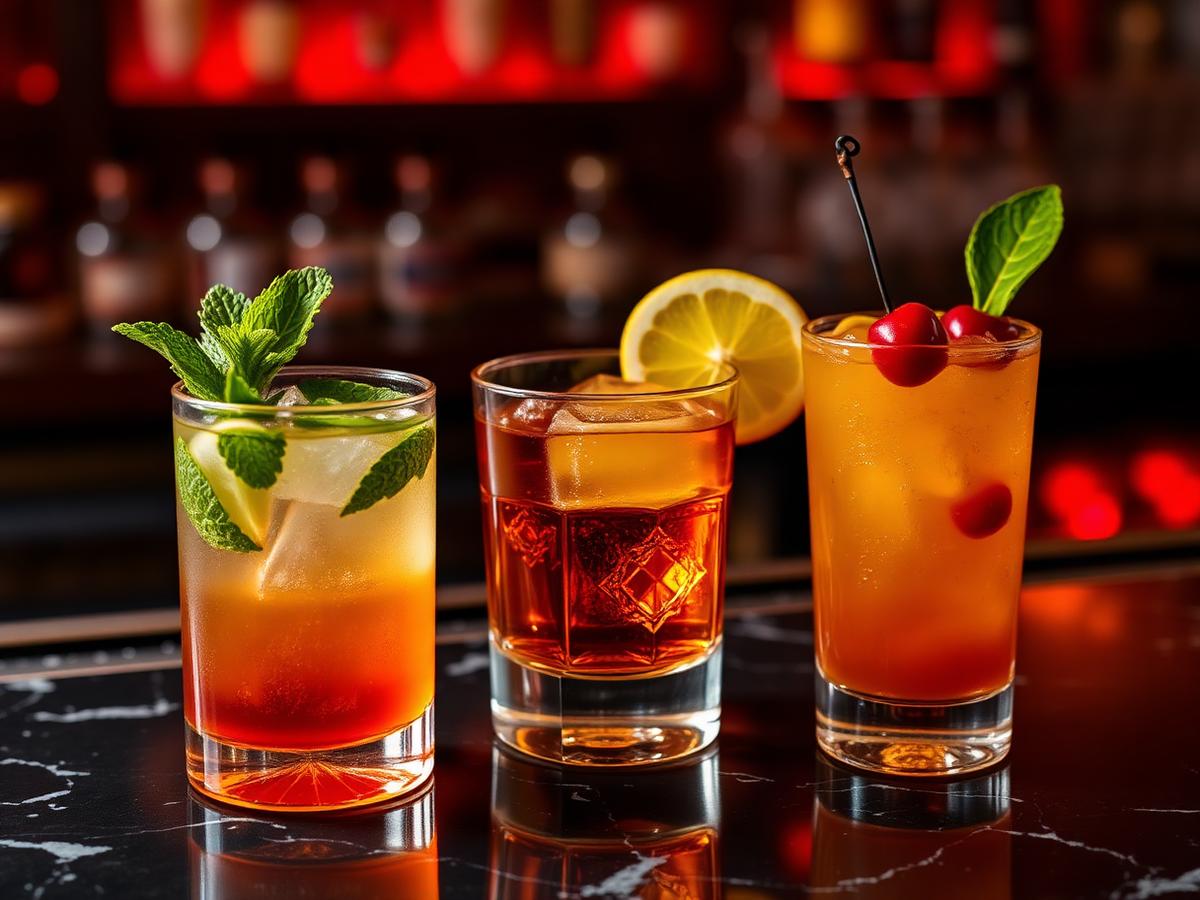 Cocktails at Karma Restaurant